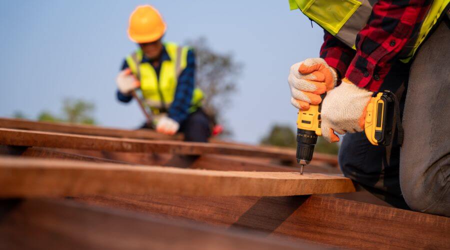 Professional New roof installation in Cameron, NY